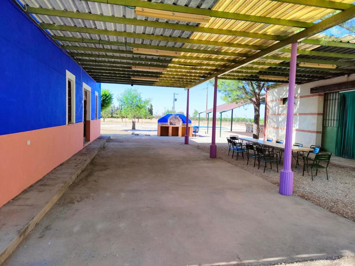 La Venta de las Estrellas Casas Rurales Valdepeñas Exterior foto