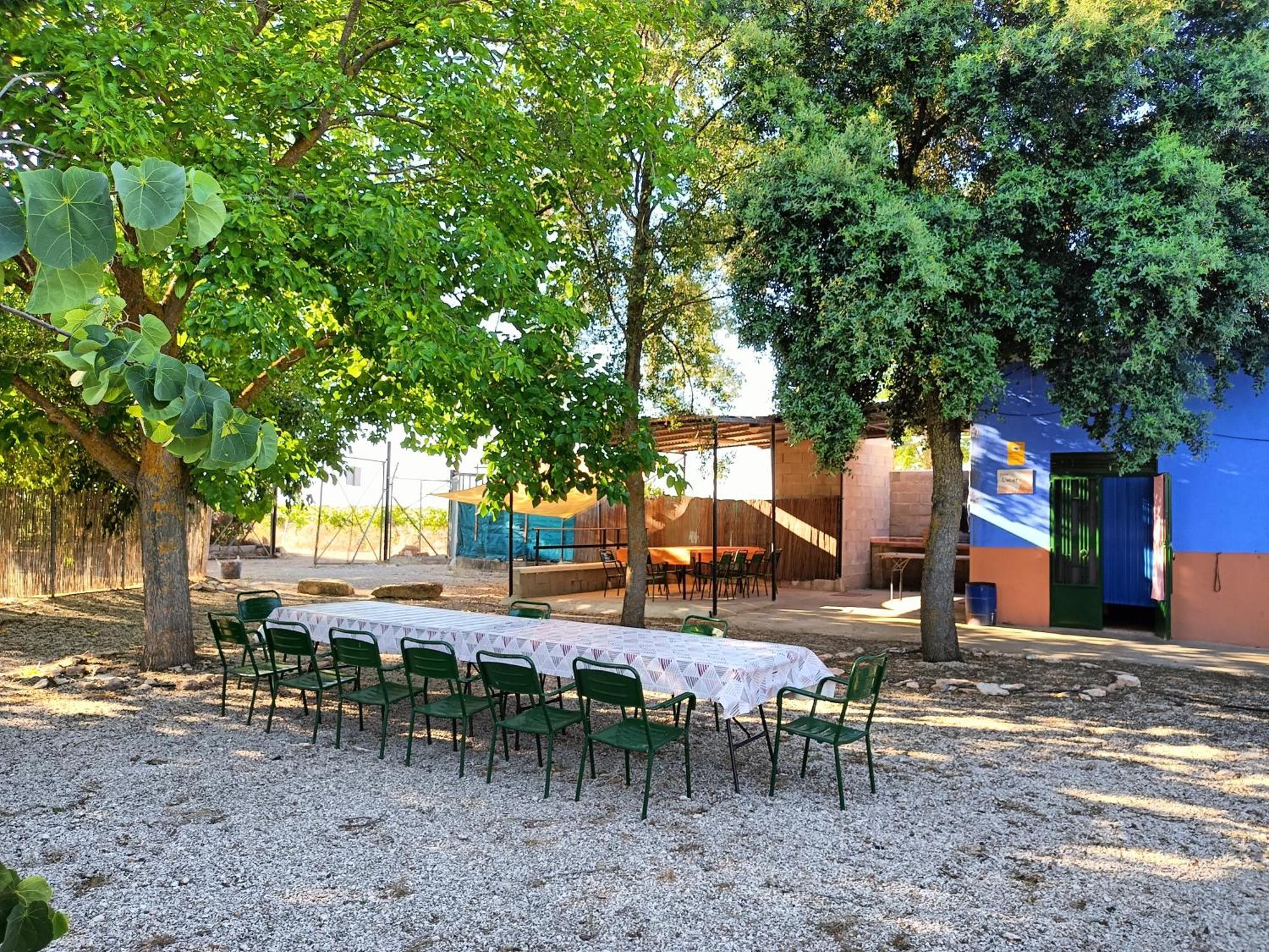 La Venta de las Estrellas Casas Rurales Valdepeñas Exterior foto